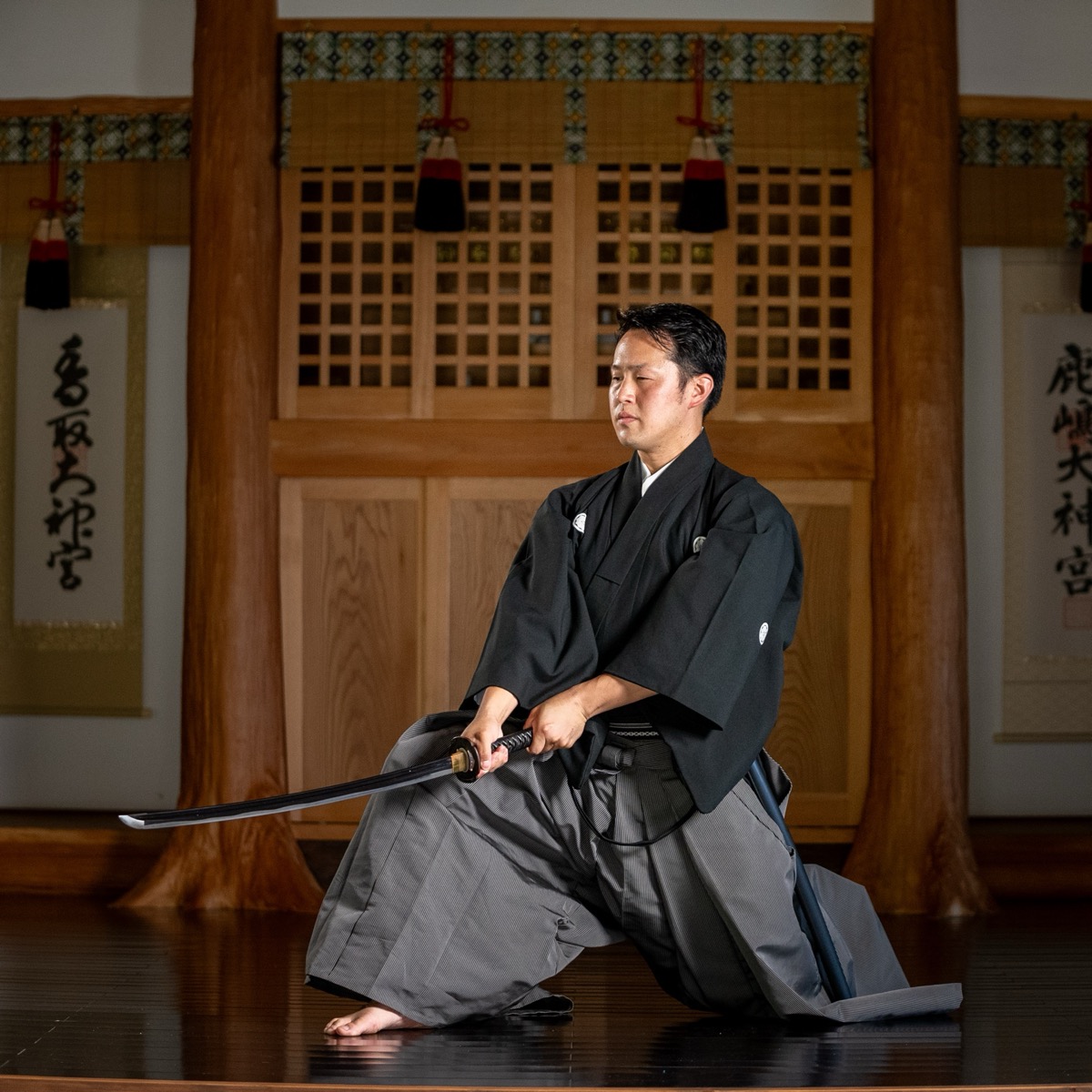 Samurai Experience training